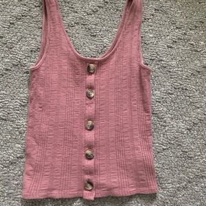 aeo tank crop top